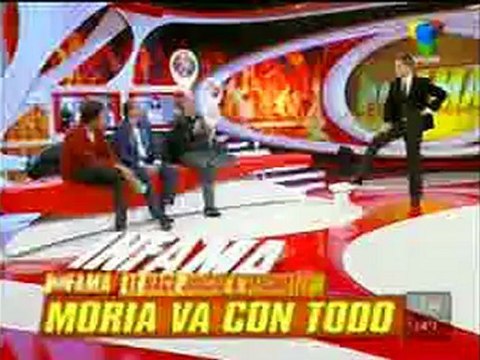 Pronto.com.ar Moria Casán manda carta documento a Veranelli y Vazquez