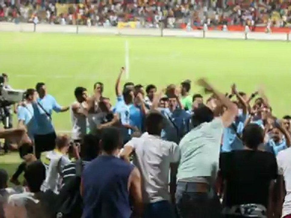 Altay - Göztepe - Finale giden yol