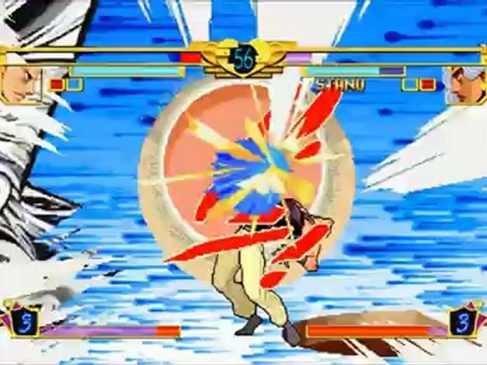 JoJo's Bizarre Adventure HD Ver. - POLNAREFF vs. ICED