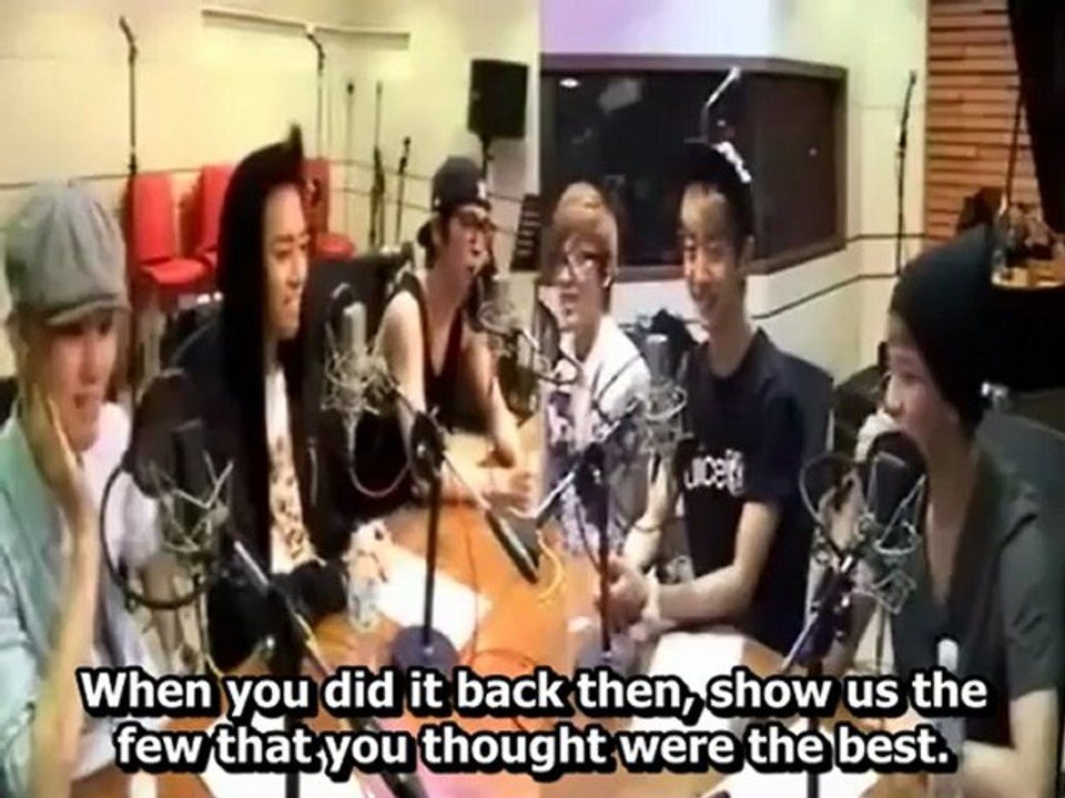 120803 B.A.P on Shindong's ShimShimTapa (1/2)