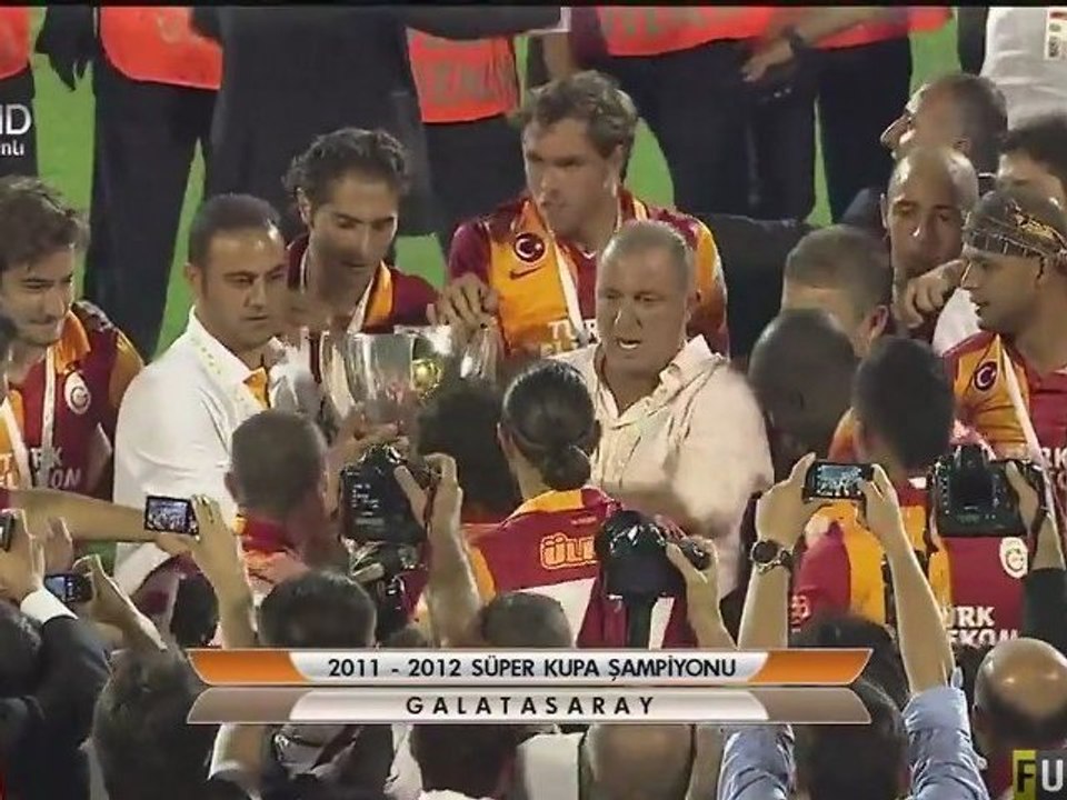 Галатасарай - Фенербахче 3:2