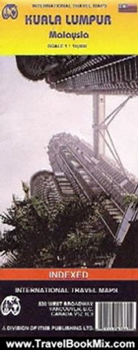 Travel Book Review: Kuala Lumpur 1:10,000 Street Map (Travel Reference Map) by International Travel Maps and Books