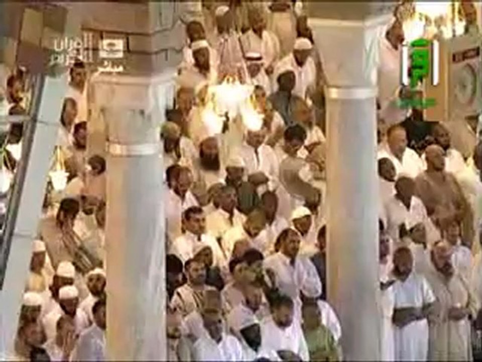 تسجيل حصري لصلاة القيام من المسجد الحرام لليلة 27 من رمضان الجزء الثاني 2012