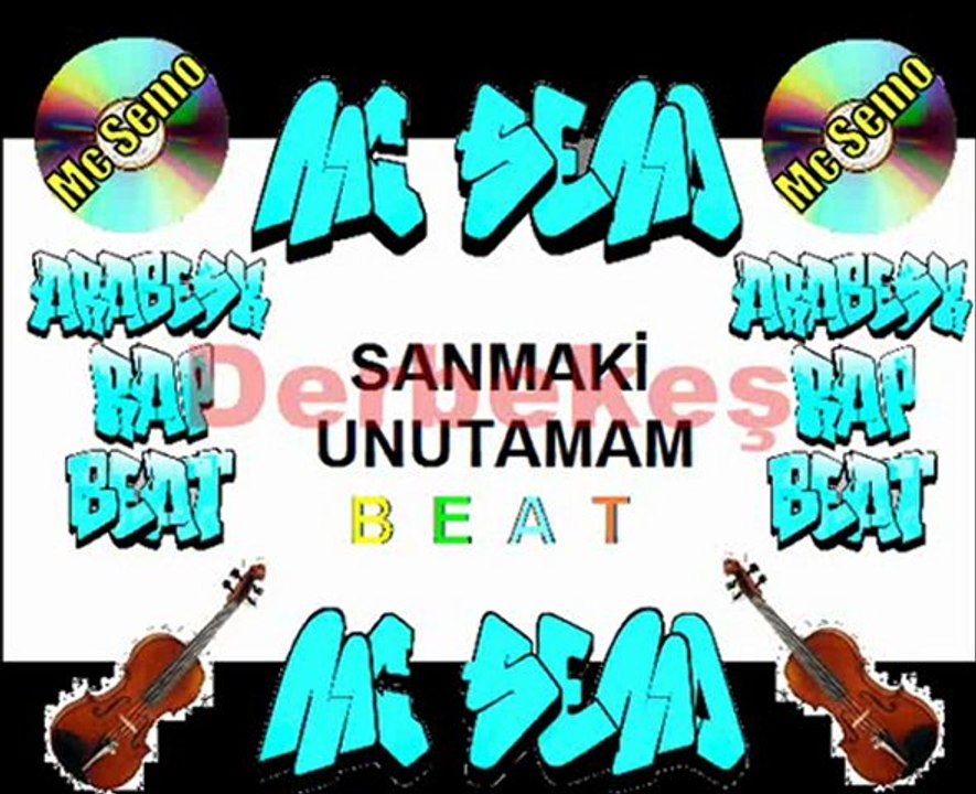 Arabesk Rap Beat (Sanmaki Unutamam) - Mc Semo