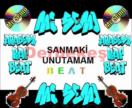 Arabesk Rap Beat (Sanmaki Unutamam) - Mc Semo