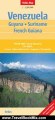 Travel Book Review: Venezuela Guyana, Suriname, French Guiana by Nelles Verlag GmbH
