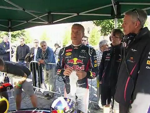 Red Bull F1 Showcar Run 2012 Denmark: News Cut - City of Copenhagen