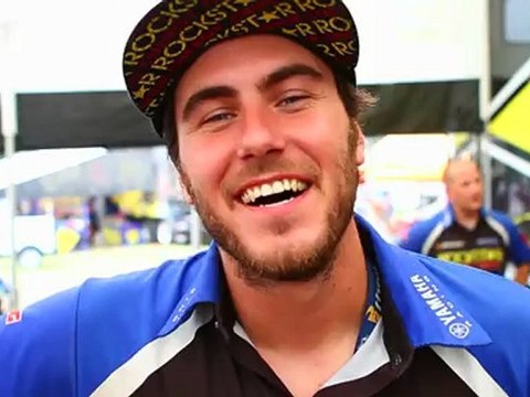 Behind Bars: Cole Thompson's Star-Valli/Rockstar/Yamaha YZ250F