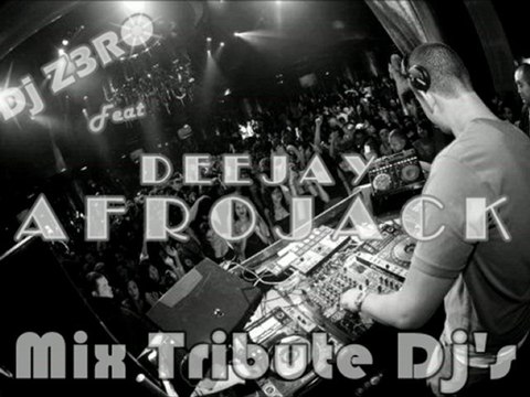 Dj Z3RO Ft Afrojack (MIX TRIBUTE DJ'S) (Www.PortalFoxMix.Net)