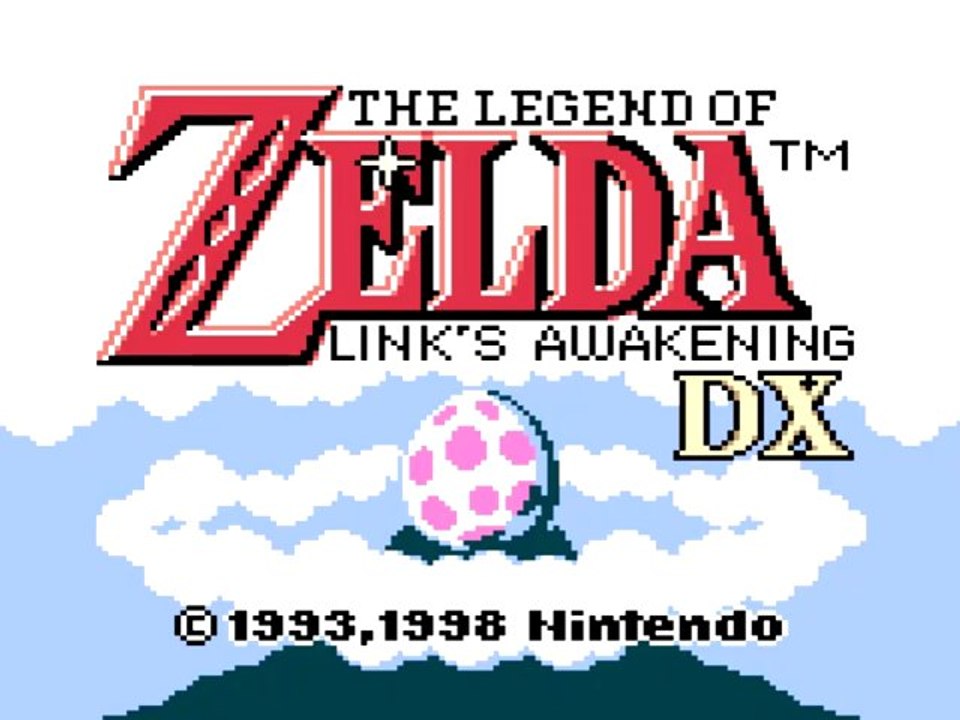 The legend of Zelda Link's Awakening DX 1 (L'île Cocolint n'a rien de Paradisiaque)