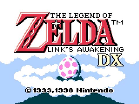 The legend of Zelda Link's Awakening DX 1 (L'île Cocolint n'a rien de Paradisiaque)