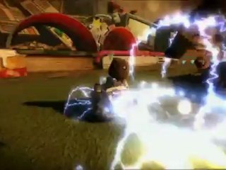 LittleBigPlanet Karting Gamescom Trailer