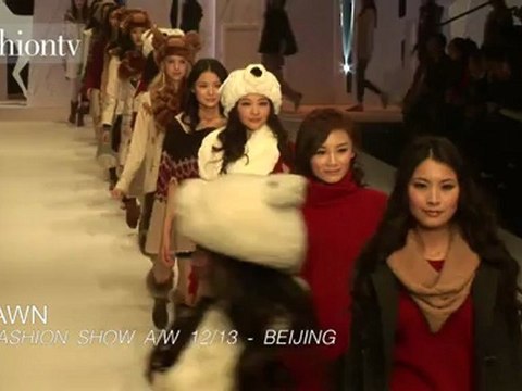 Girly & Sweet: AWN Fall 2012 Show in Beijing | FashionTV