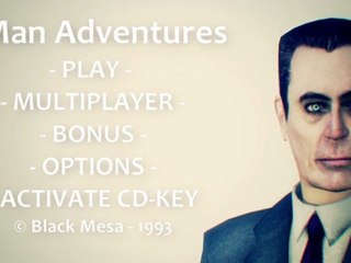 Gman Adventures (MENU)
