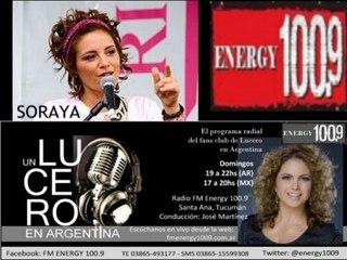 Programa 65 Fm Energy 100.9 - 5 Ago 2012 (Parte 1)