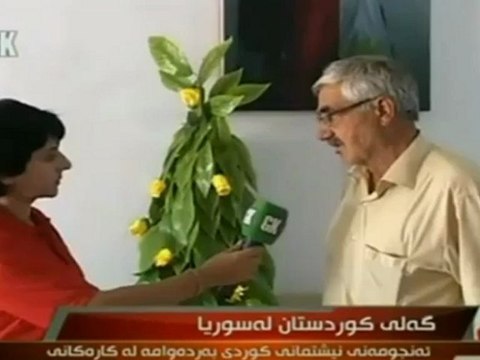 Gelî Kurdistan tv li rojavayê Kurdistanê ye. Agahiyên 14yê 08a 2012yê