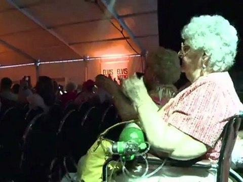 Elvis artists bring the 'King' of Rock n' Roll back to life