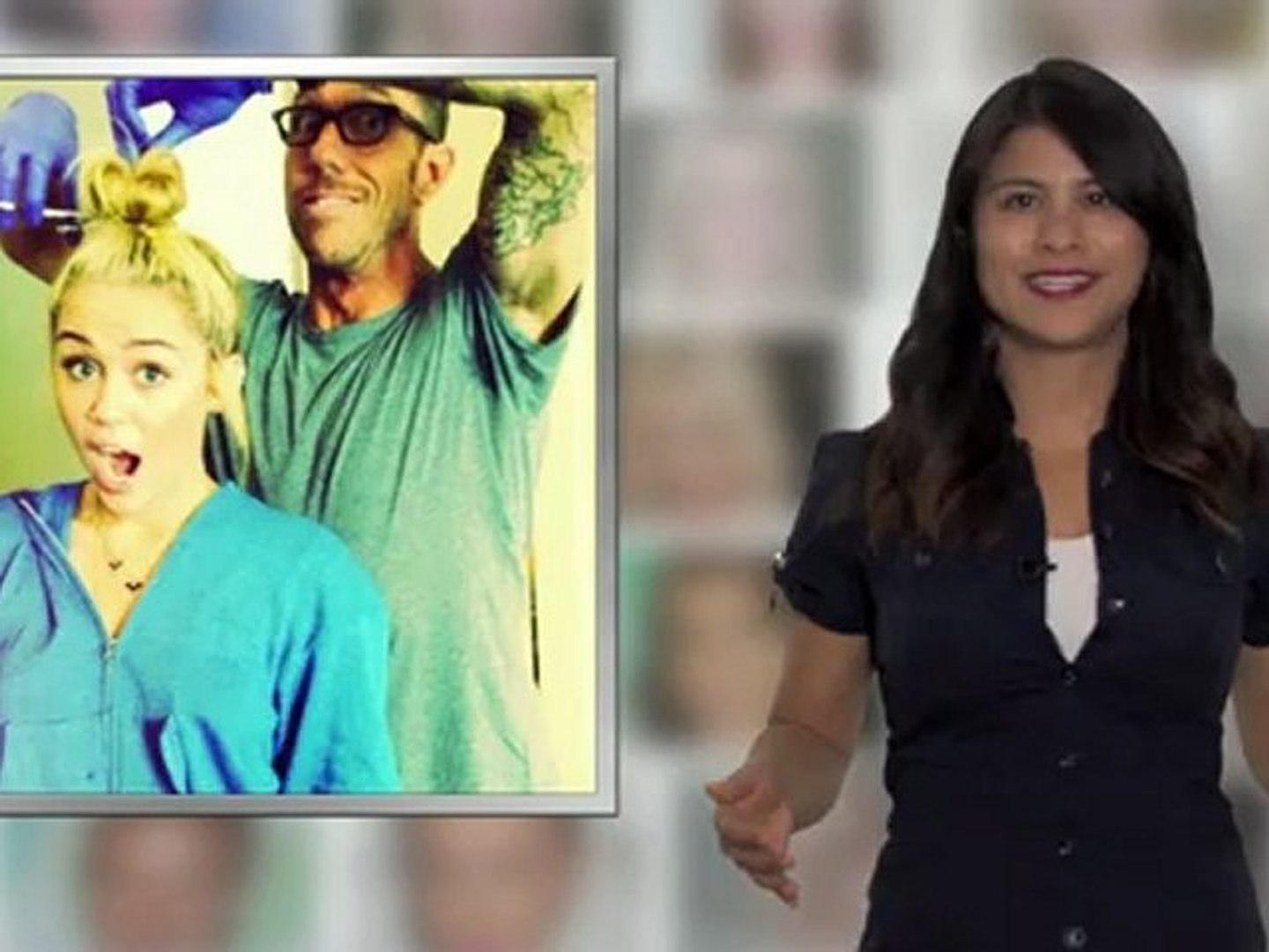 ⁣Celebrity Bytes: Celebrities and Their Hair Splitting Cuts