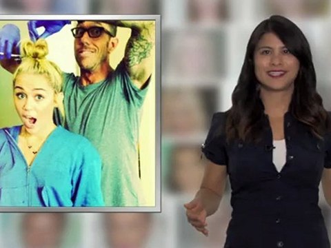 Celebrity Bytes: Celebrities and Their Hair Splitting Cuts