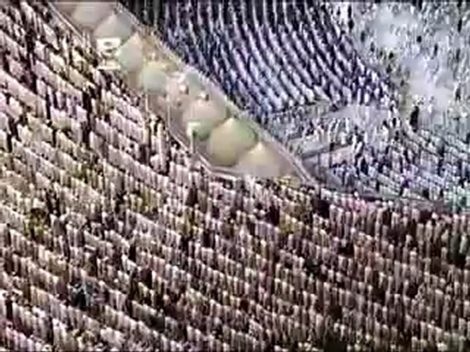 صلاة التهجد  من الحرمين الشرفين 27  رمضان 2012...