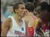 hicham El Guerrouj et nordine  Morceli - (finale 1997) - القروح و مرسلي