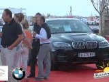 CAP d'AGDE - 2012 - La plage du Golf a présenté les derniers modèles BMW