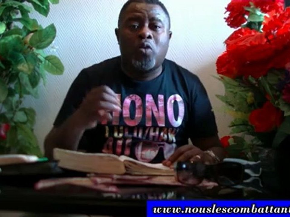 Bishop Tshatumba encourage le peuple congolais