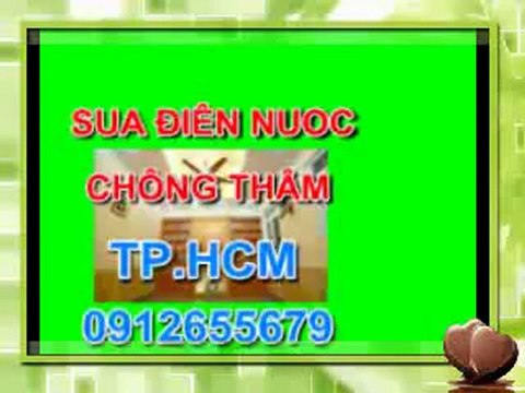 CHỮA,SỬA CHỐNG THẤM TẠI TPHCM CALL 0906700438