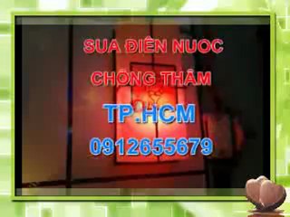 SUA CHUA THAM DOT TAI TPHCM 0974574836