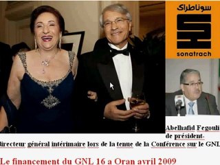 chakib khelil (contrats gré a gré) شكيب خليل