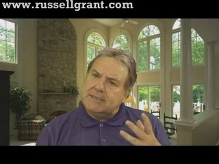 RussellGrant.com Video Horoscope Taurus August Wednesday 15th