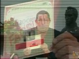 Chávez destacó que pronto comenzarán a circular los bonos de Petro-Orinoco a lo que mostraba un modelo de lo que será el físico del bono.