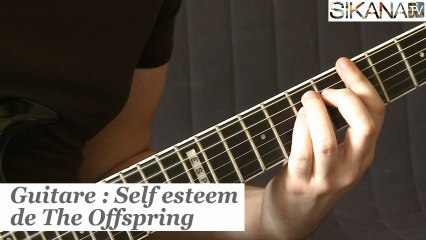 Comment jouer Self Esteem de The Offspring ? - HD