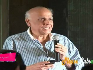Mahesh Bhatt Reads Sanjeevani Bhelande's book 'Meera & Me'