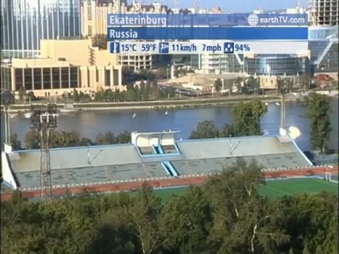 Niagara Falls - Canada, Macau SAR - China, Berlin - Germany, Tenerife - Spain, Amsterdam - Netherlands, Ekaterinburg - Russia, Hamburg - Germany