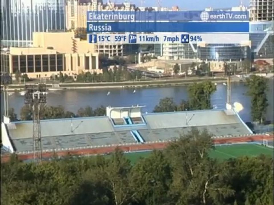 Niagara Falls - Canada, Macau SAR - China, Berlin - Germany, Tenerife - Spain, Amsterdam - Netherlands, Ekaterinburg - Russia, Hamburg - Germany