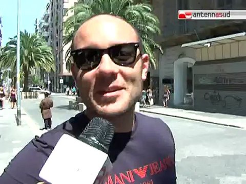 TG 14.08.12 Ferragosto, Bari non va in vacanza