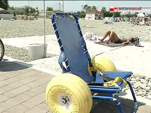 TG 14.08.12 Dopo Pane e Pomodoro i disabili di Bari potranno accedere anche a Torre Quetta