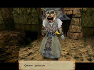 American McGee's ALICE cutscenes 03 - Vale of Tears