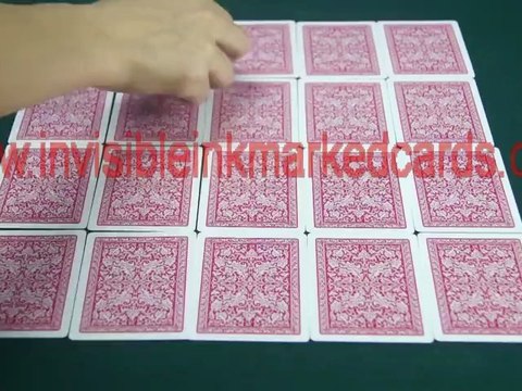 Fournier 2818 označeni kartice marked cards