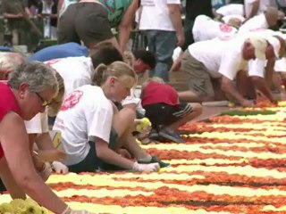 La alfombra de flores belga