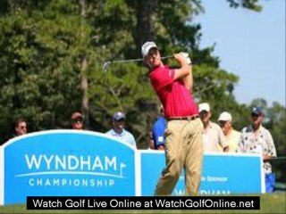 watch The Wyndham Championship 2012 golf live streaming