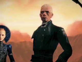 MARS: WAR LOGS Teaser Trailer