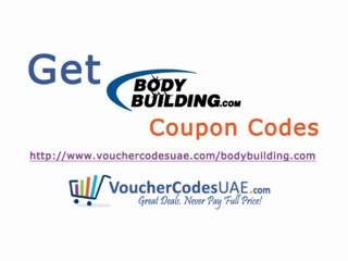 Body Building Coupon Code 2012-Voucher Code, Promo Code & Discount