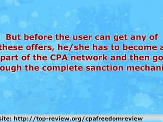 CPA Freedom Reviews  What is CPA Freedom?