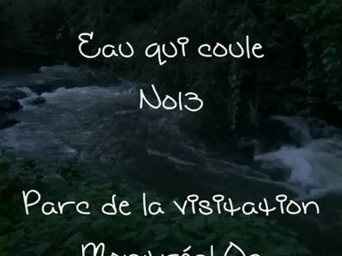 eau qui coule No13 - LaRPV