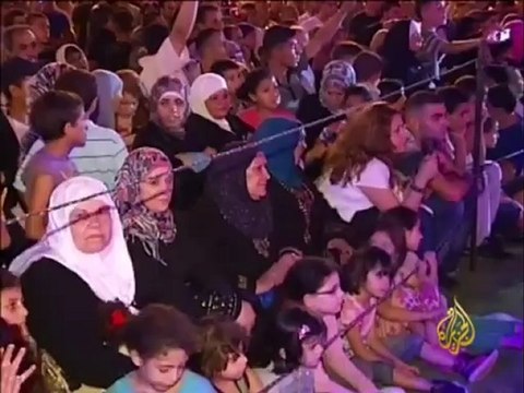 سهر مدينة القدس على أصوات المزاهر والأناشيد الدينية