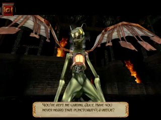American McGee's ALICE cutscenes 07 - Fire and Brimstone