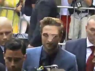 Robert Pattinson's First Appearance