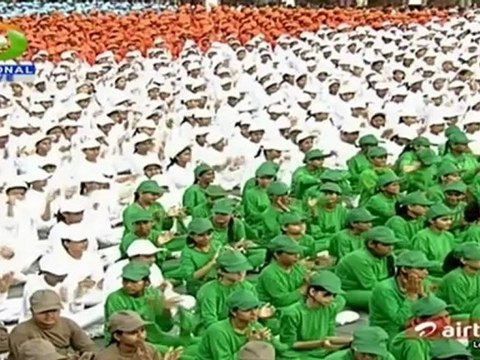 Watch Live Telecast Of 66th Independence Day Of India 15th August 2012 Part3